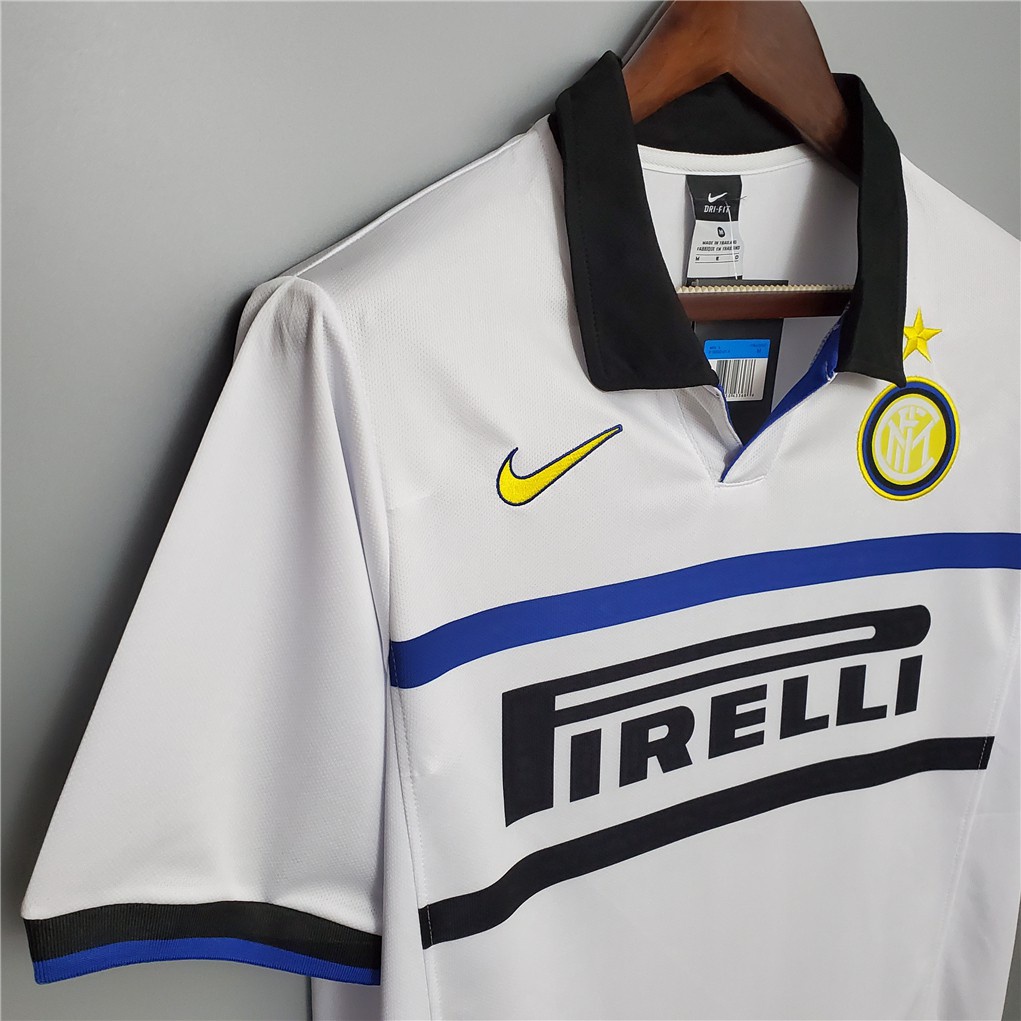 Áo Bóng Đá Đội Tuyển Inter Milan 98-99 Phong Cách Retro