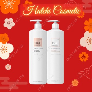   Bộ Dầu Gội Dầu Xả Siêu Phục Hồi Tigi Copyright Colour 970ml