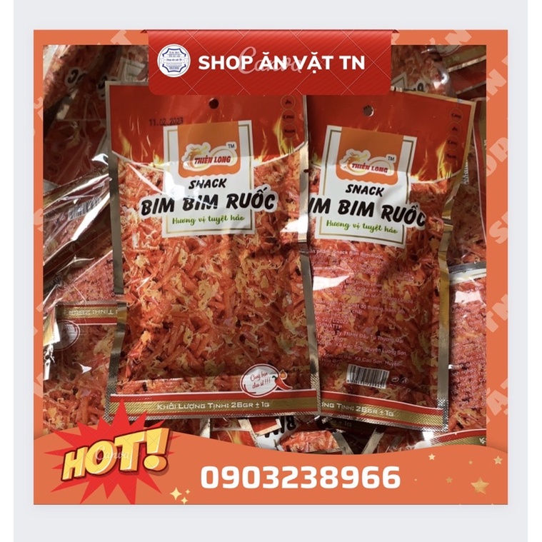 snack bim bim ruốc