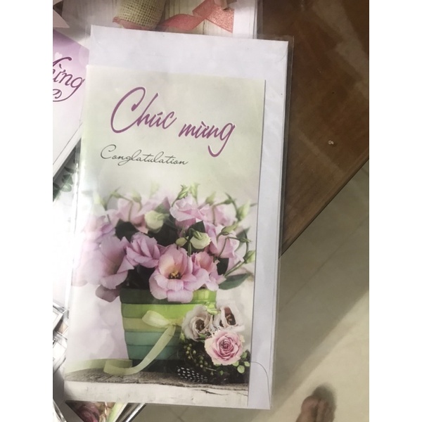 Thiệp chúc mừng