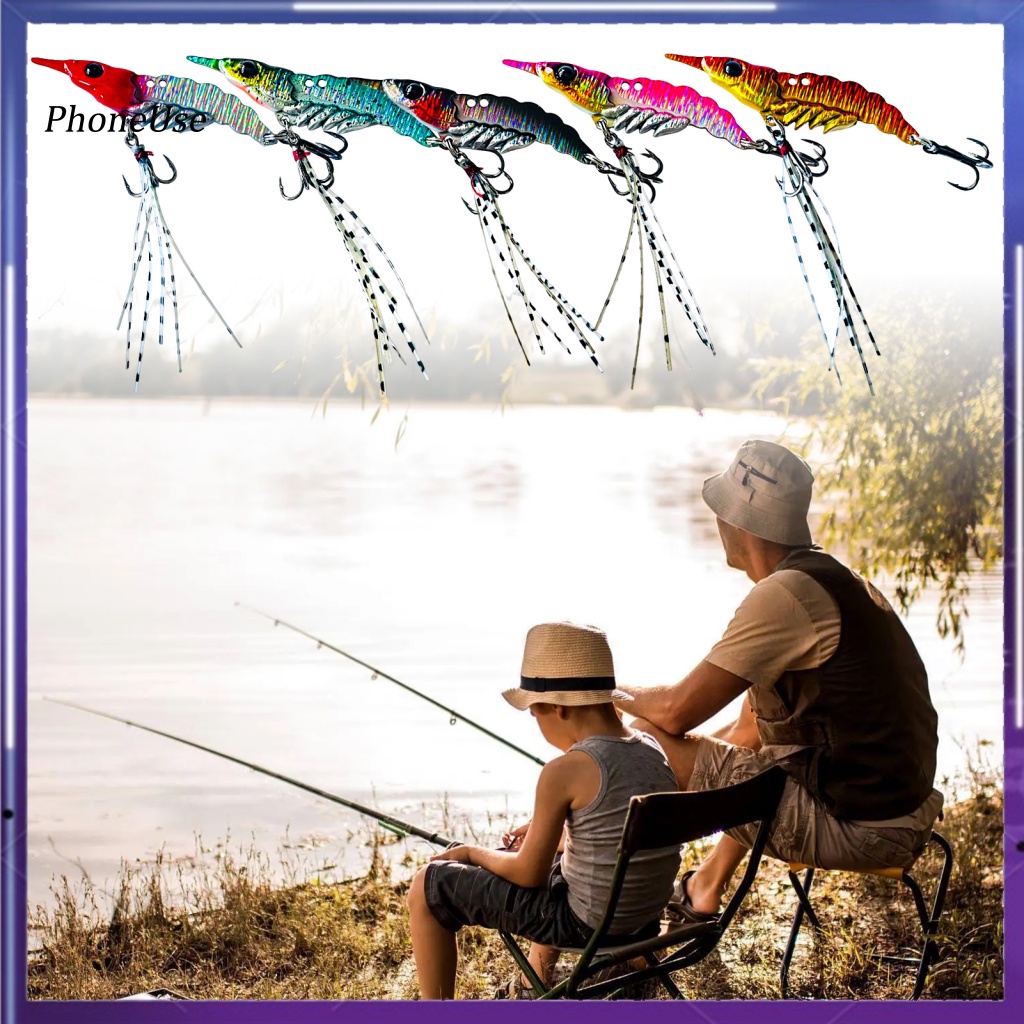 Pu Mồi Câu Cá Giả Bằng Kim Loại Có Thể Tái Sử Dụng