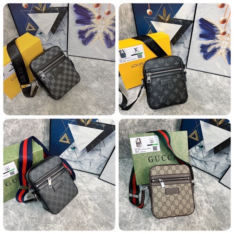 Túi Đeo Chéo LV Mini Cao Cấp - Túi Đeo Chéo LV Nam Nữ-m05