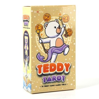 (size thường) Bộ Bài Teddy Tarot A5 new