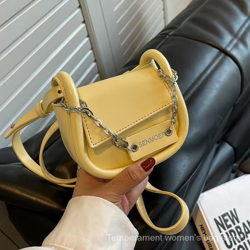Túi Đeo Chéo mini Hình Vuông Đựng Son Môi Tai Nghe Thiết Kế Ngọt Ngào Cho Nữ FT7343