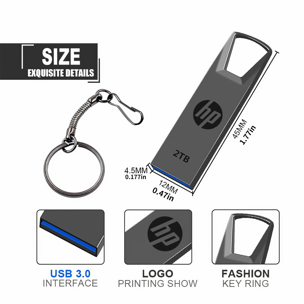 Usb 3.0 OTG 2tb HP Chất Lượng Cao