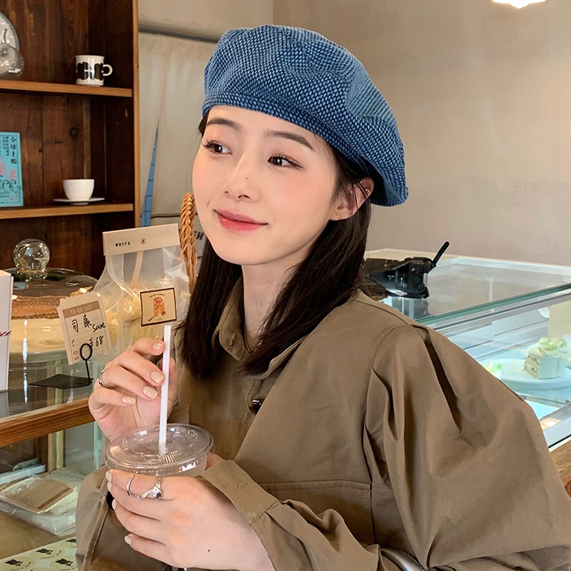 Mũ Beret Thời Trang Xuân Thu Mới 2023 Cho Nữ