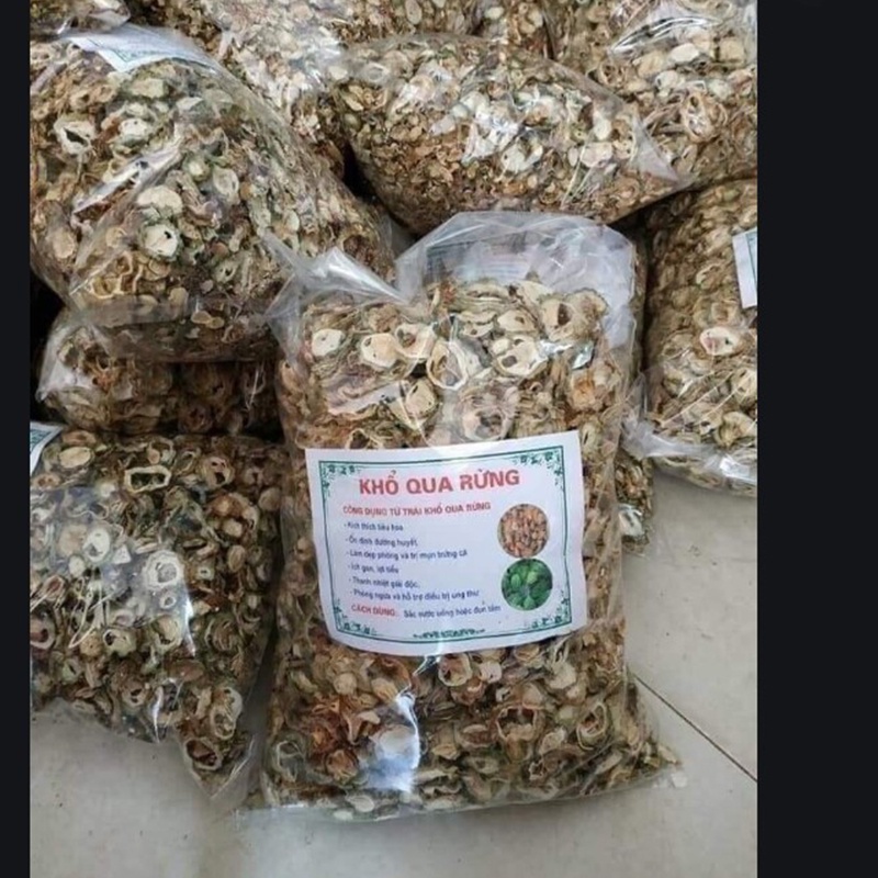 Khổ Qua rừng (mướp đắng)(1kg) sấy khô loại 1