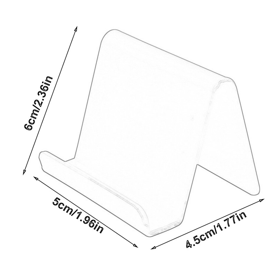 ✱BEST✱ Portable Business Card Holder Mobile Phone Holder Lazy Mobile Phone Holder