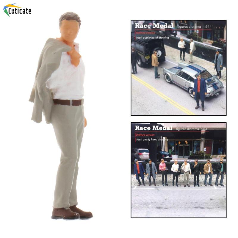 Mô hình nhân vật để làm diorama tỉ lệ 1/ 64 đẹp mắt