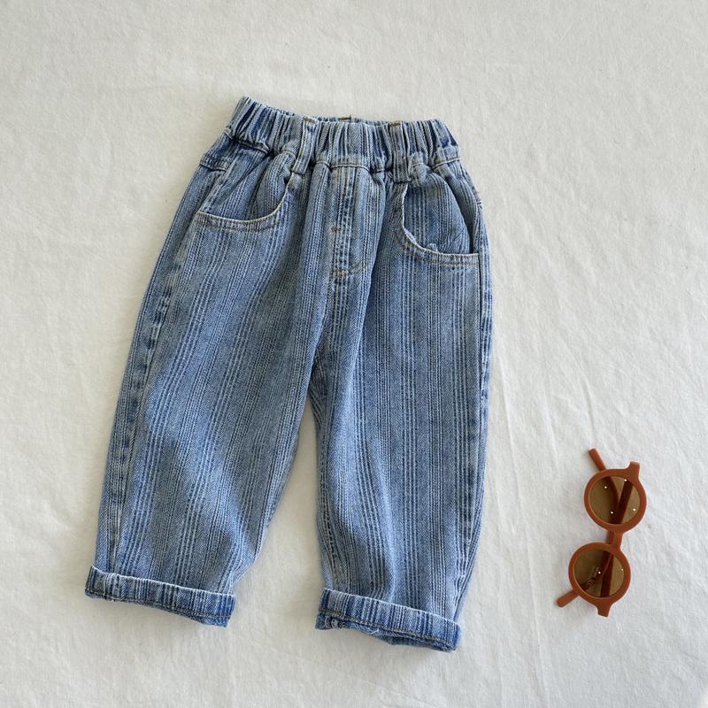 Hàng Mới Về Mới Quần Jean Mỏng Thoải Mái Phong Cách Hàn Quốc Cho Nam Và Nữ 22 Tuổi