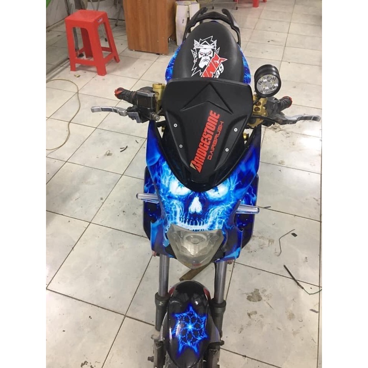 TEM TRÙM XE ĐIỆN XMEN MÃ 201 MẦU HOT