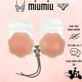 Miếng dán ngực, miếng dán núm ti có dây rút tạo khe YK 0133