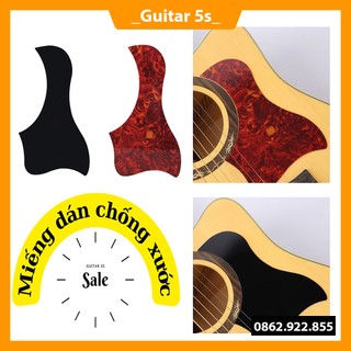 Miếng dán chống trầy xước đàn Guitar.