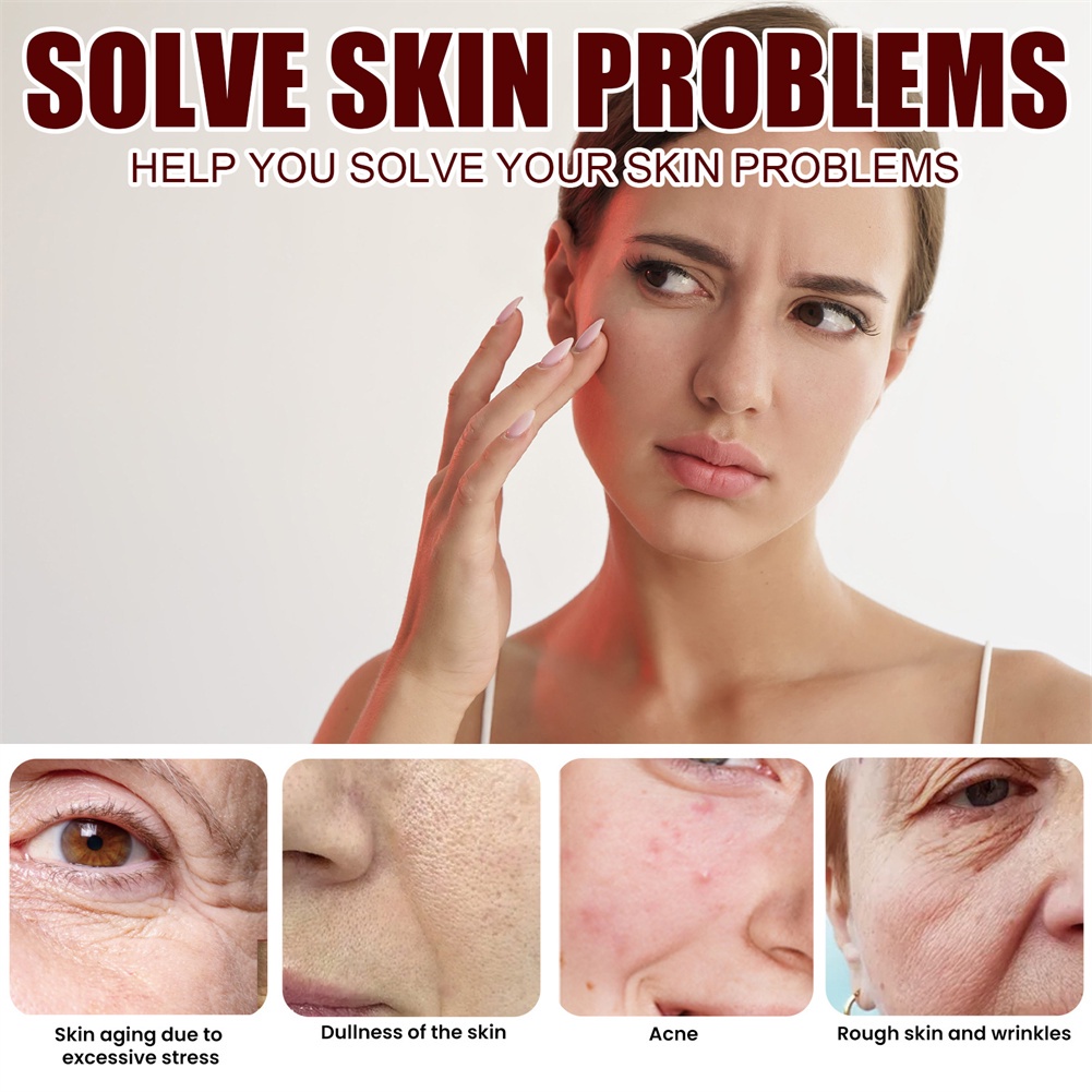 Kem dưỡng trắng da mặt JULYSTAR 30g tinh chất axit hyaluronic gạo trắng làm dịu da