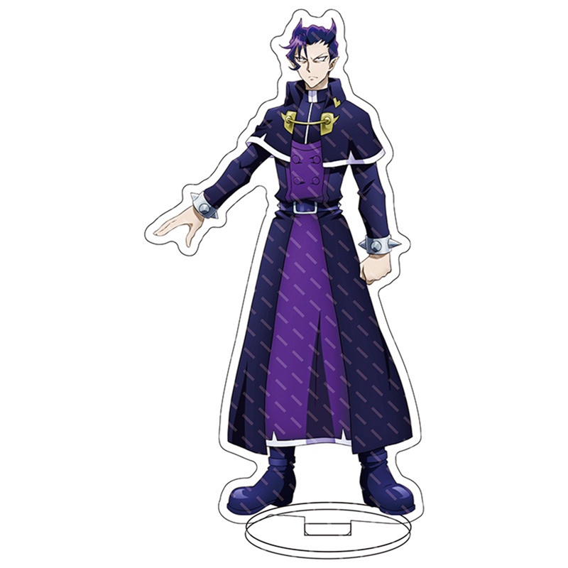 Mô Hình Mairimashita Kèm Giá Đỡ Bằng Acrylic Dùng Hóa Trang Nhân Vật Iruma Kun Clara Amelie Kalego