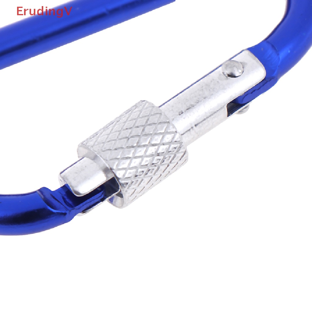 [ErudingV] Bộ 2 Móc Khóa Chữ D Bằng Nhôm Màu Ngẫu Nhiên Dùng Ngoài Trời [Mới]