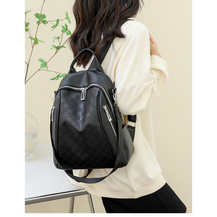 Ba Lô Du Lịch Sức Chứa Lớn Siêu Nhẹ Chống Thấm Nước Phong Cách Hàn Quốc Thời Trang Cho Nữ