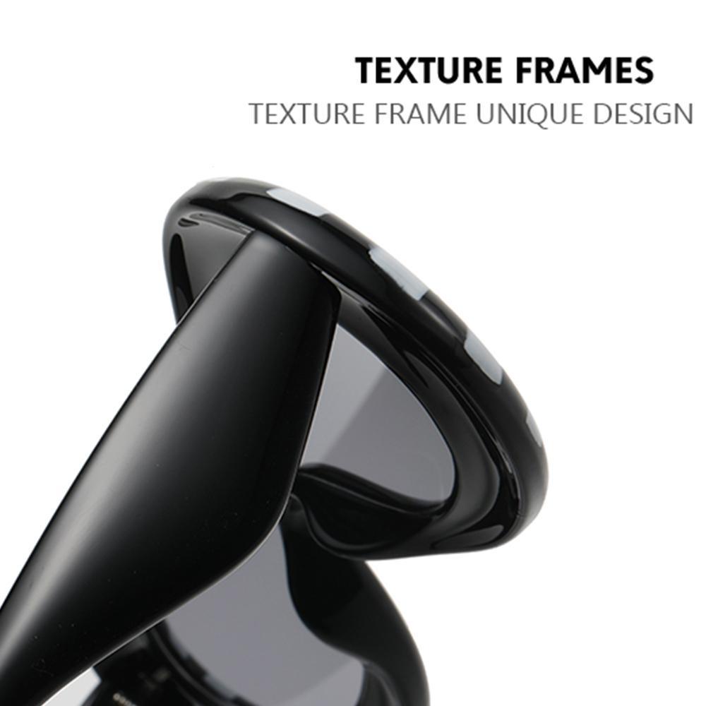 SUMU Kính Mát Oval Y2K Thời Trang Cho Nam Nữ