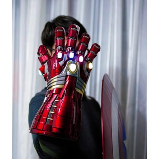 (Hàng có sẵn) Găng tay Vô cực Nano Iron Man 1:1 kim loại cao cấp