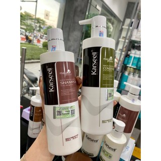 DẦU GỘI KARSEELL MACA SIÊU MƯỢT PHỤC HỒI TÓC HƯ TỔN Ý 800ML