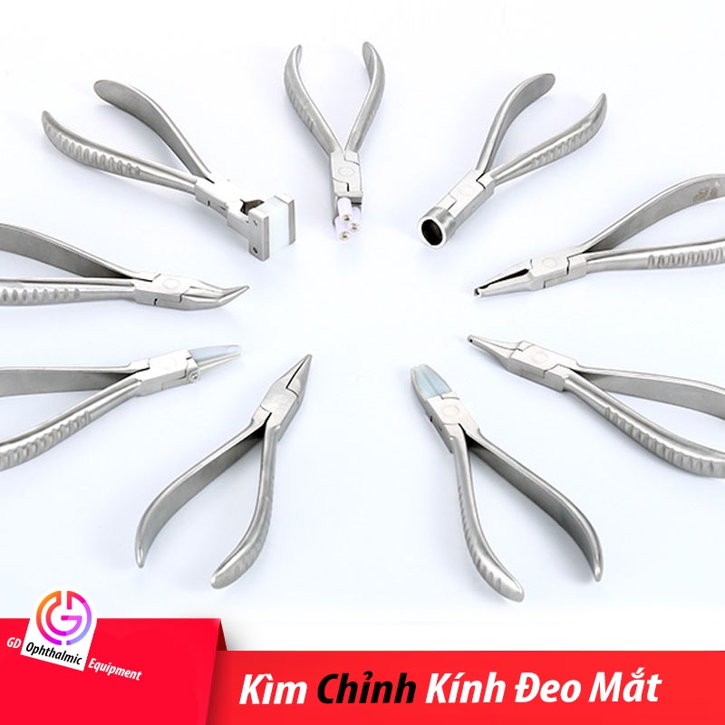 KÌM kim loại inox cao cấp nắn chỉnh gọng kính chuyên dụng