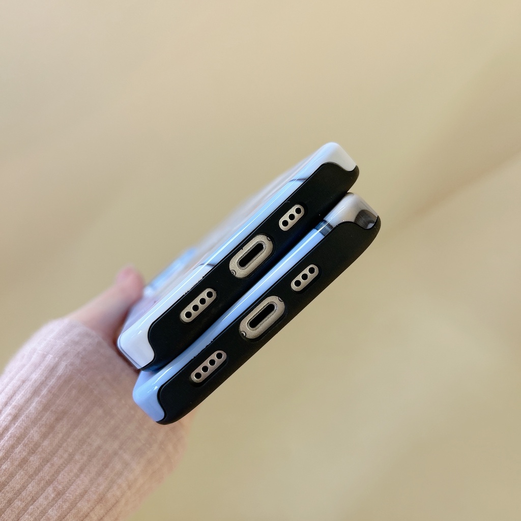 Ốp Điện Thoại Tpu Dẻo Họa Tiết Hoạt Hình Chú Vịt Vui Nhộn Cho iPhone 14 13 12 11 Pro Max