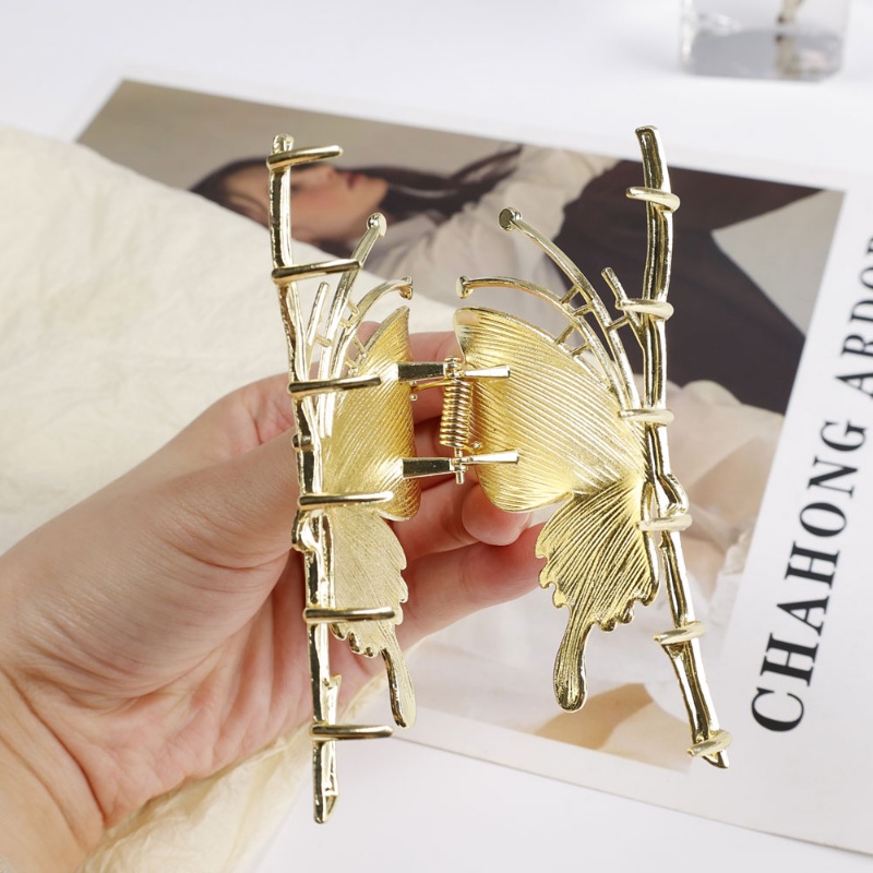 Kẹp Tóc Hình Bướm / Cá Mập Độc Đáo Thời Trang Cho Nữ