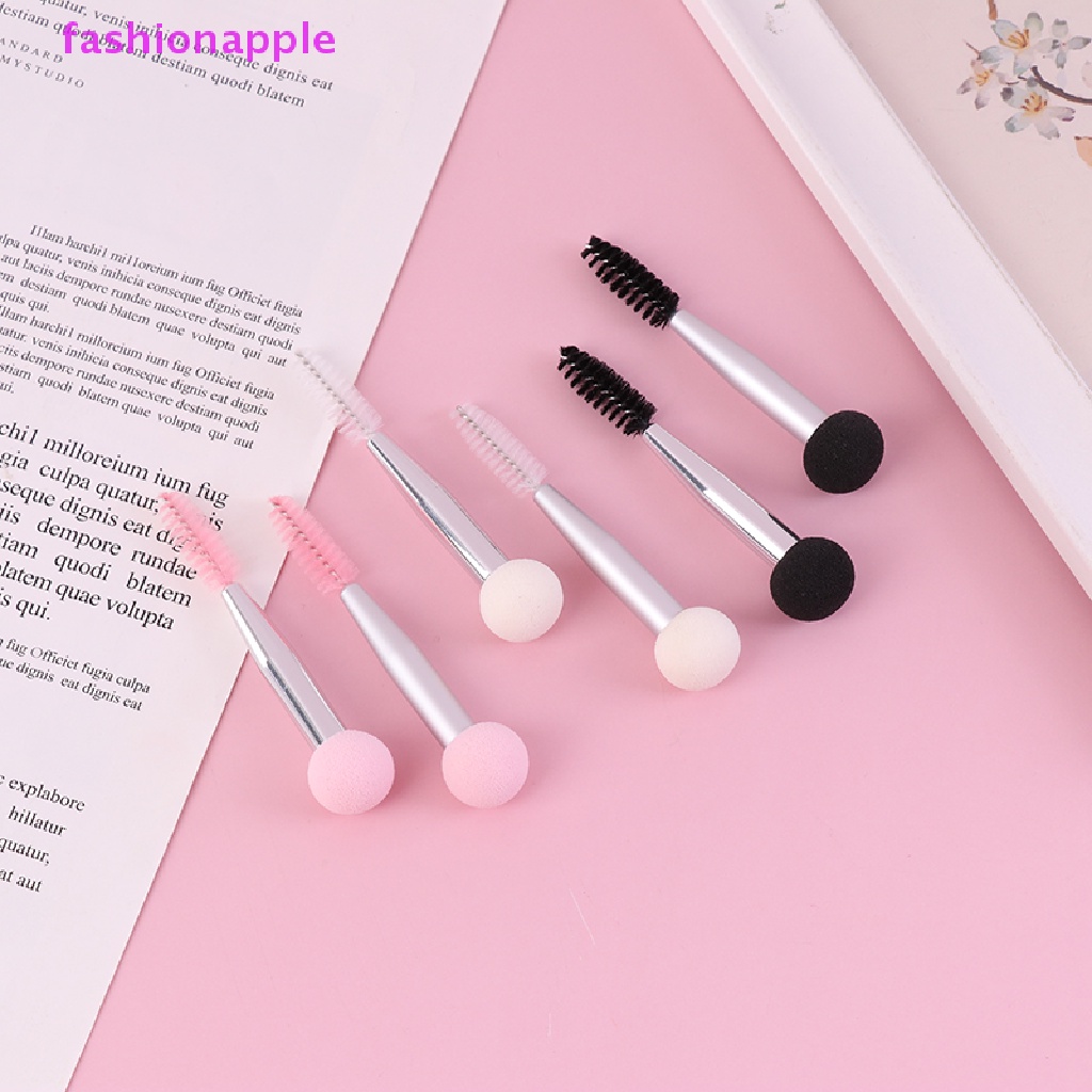 Cọ Chuốt Lông Mi / Lông Mày Hai Đầu Chuyên Nghiệp