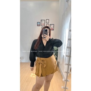 SET ÁO VẠT CHÉO QUẦN NƠ