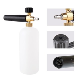 Bình phun bọt tuyết 1L lắp máy rửa xe