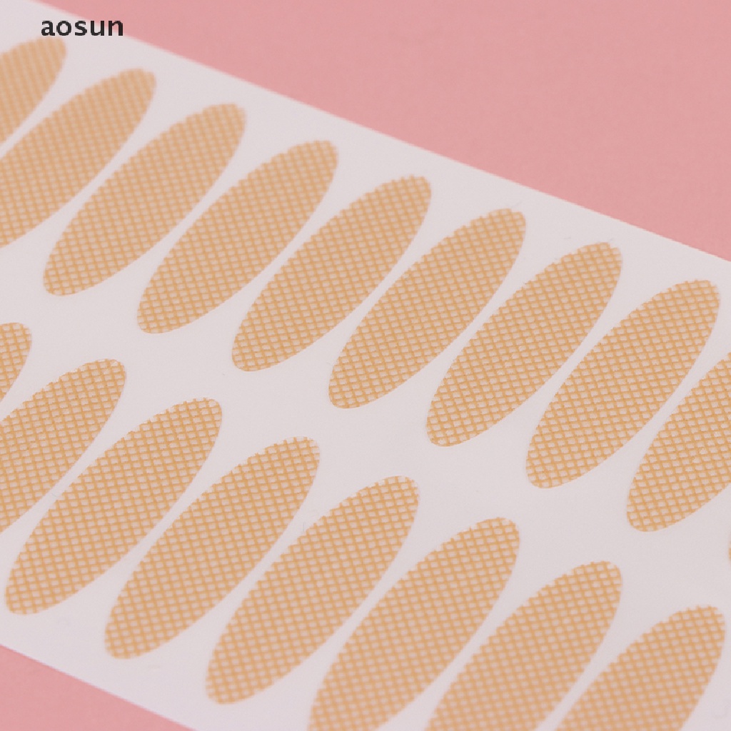 Aosun Set 200 Miếng Dán Kích Mí Vô Hình Dạng Lưới Ren