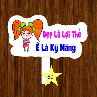 Bảng hashtag cầm tay chụp ảnh cưới