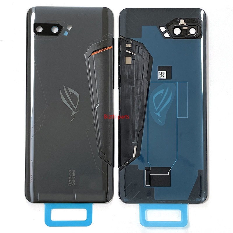 Khung Bảo Vệ Pin + Kính Cường Lực + Miếng Dán 3M Cho Asus ROG 2 ZS660KL ROG Phone 2 Phone II ASUS_I001D