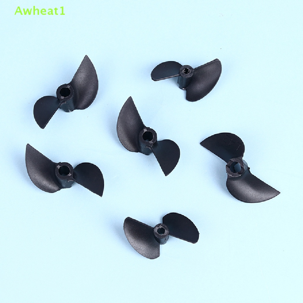 Set 1 Cánh Quạt Hai Lưỡi CW CCW Cho Mô Hình Thuyền Điều Khiển Từ Xa