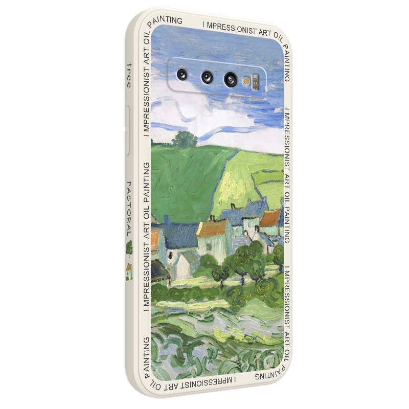 Ốp Điện Thoại Mềm Thoải Mái Cho Samsung Galaxy S10 S10E Plus S9 Plus