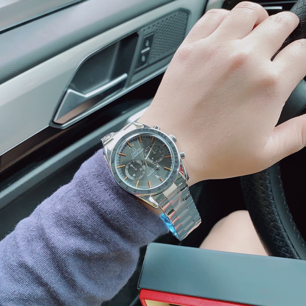 Đồng Hồ Quartz Chronograph 40mm Cho Nam