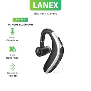 Tai Nghe Bluetooth Lanex Lep - W16 1 Bên V5.0 Có Mic