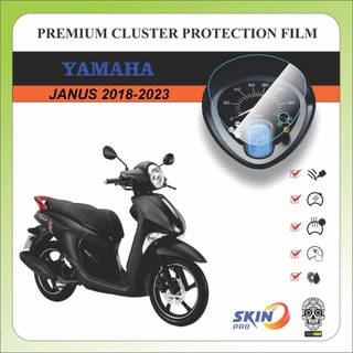 Miếng dán PPF bảo vệ mặt đồng hồ xe JANUS 2018 đến 2024 - YAMAHA JANUS