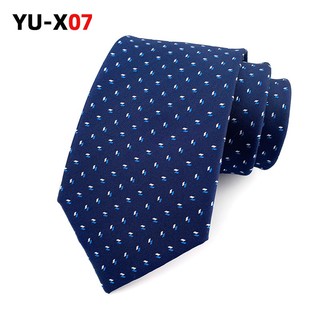Cà Vạt Lụa 8cm In Hoa Thời Trang Lịch Lãm Cho Nam