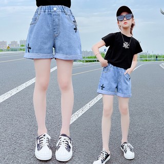 Quần short jean bé gái size đại 26 đến 50kg