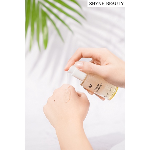 Serum chống lão hóa và nuôi dưỡng da Shin nee Premium Gold Ampoule 30ml