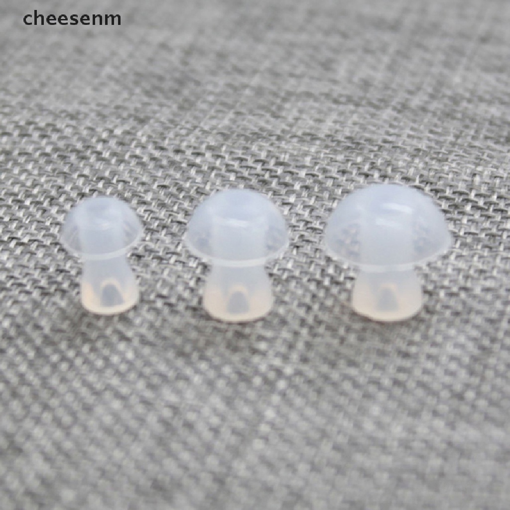 Set 5 Nút Bọc Đầu Tai Nghe Bằng Silicon Cho Máy Trợ Thính