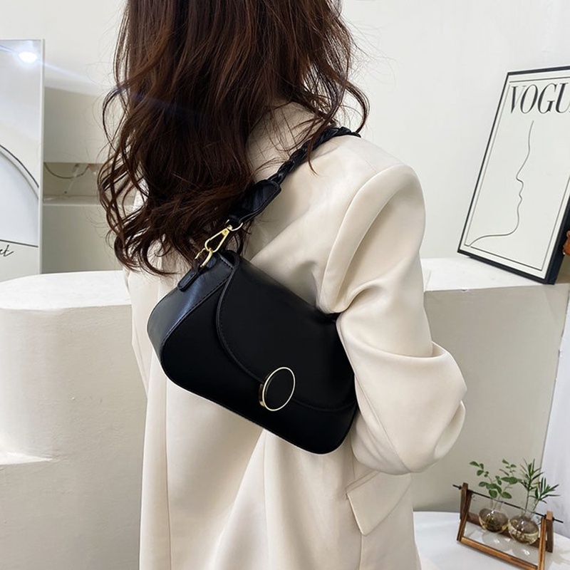 Túi Đeo Chéo Hình Vuông Cỡ Nhỏ Phong Cách Cổ Điển Thời Trang Cho Nữ