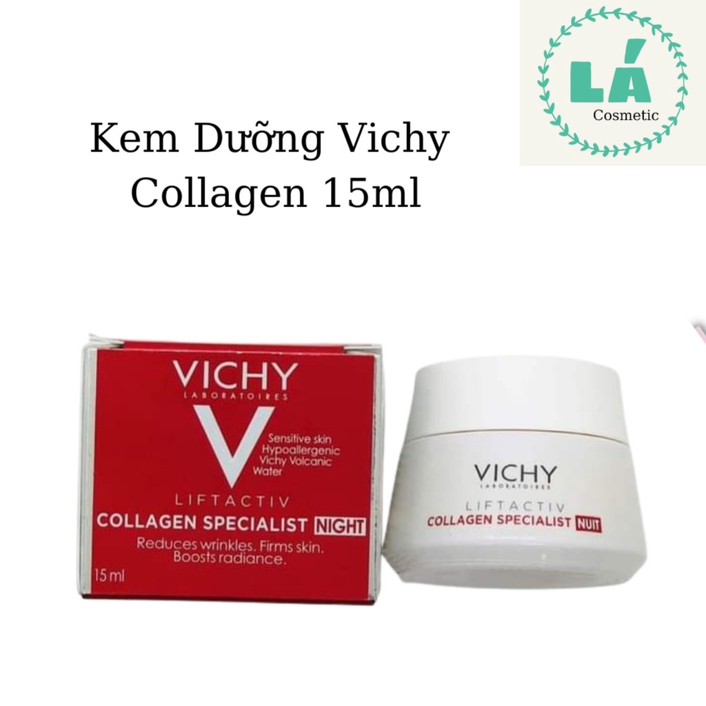 - Kem Dưỡng Collagen Cải Thiện Lão Hóa Vichy Liftactiv Collagen Specialist 15ml