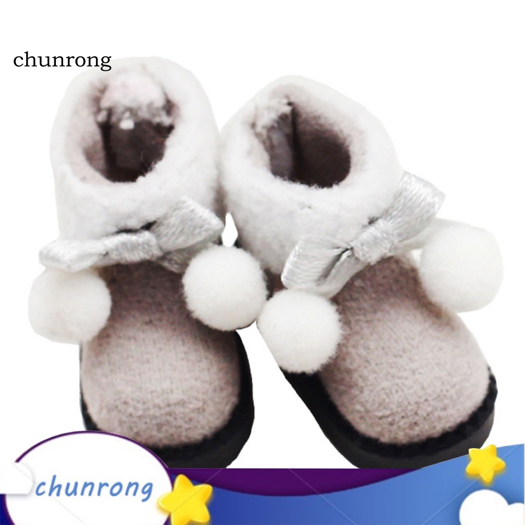 Cr 1 Đôi Giày Đi Tuyết Siêu Nhẹ Cho Búp Bê