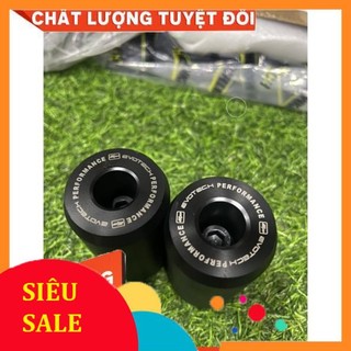 Chống đổ evotech nhựa cao cấp cho moto pkl pkn giá rẻ vô địch