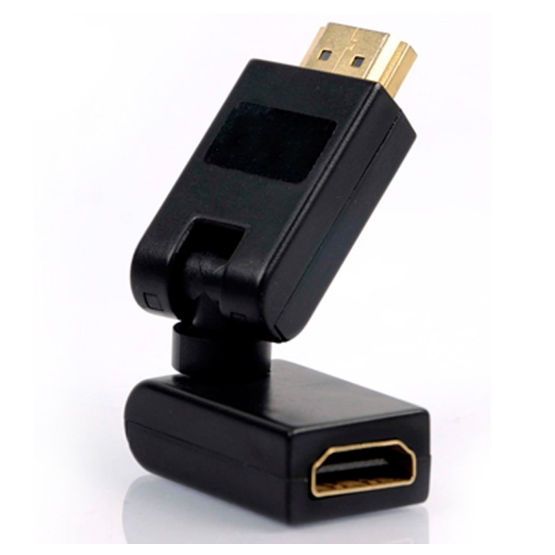 Đầu KếT NốI V1.4 HDMI Xoay 360 Độ - MàU Đen