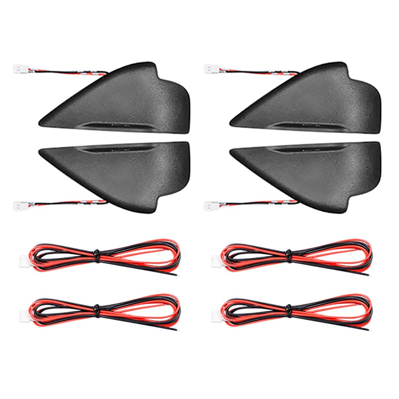 Khung Đèn LED Gắn Tay Nắm Cửa Xe Hơi Mazda Atenza CX-3 CX-5 CX-8