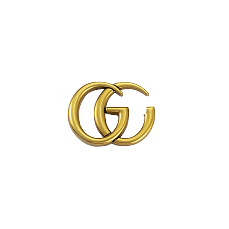 Khóa Kim Loại Hình Logo gucci Double g Sửa Chữa Túi Xách