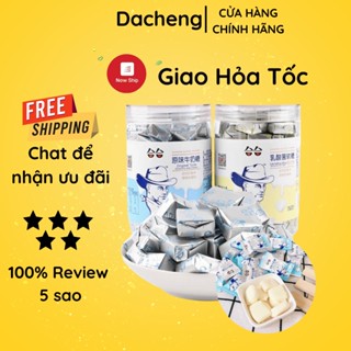Kẹo mềm vị sữa chua, sữa và hoa quả 1 hộp 300g đồ ăn Vặt Trung Quốc vừa ngon vừa rẻ